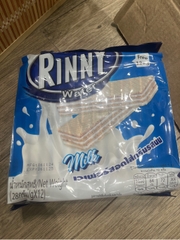 Bánh xốp Thái Lan Rinny Hương Sữa 456gr 15 gói