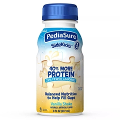 Sữa Hộp Pediasure Siderkicks Mỹ Bổ Sung Protein Dạng Pha Sẵn, 237Ml