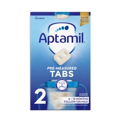 Sữa Aptamil Dạng Thanh Nội Địa Anh Số 2 (6-12M)