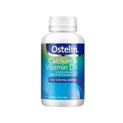 Canxi & Vitamin D3 Ostelin Úc Dành Cho Mẹ Bầu, Sau Sinh, 250 Viên