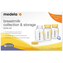 Set 6 Bình Trữ Sữa Medela Mỹ, 150Ml