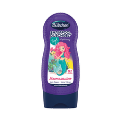 Sữa Tắm Gội Xả Bubchen Meereszauber Đức Màu Tím 230Ml (1Y+)
