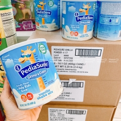 Sữa Bột Pediasure Grow & Gain Mỹ, 400G (2Y+)