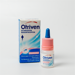 Nhỏ Mũi Otriven 0.025% Đức 10Ml (0-2Y)