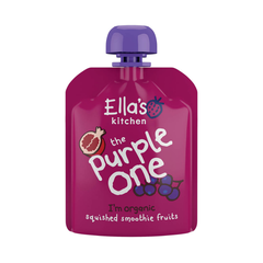 Trái Cây Nghiền Hữu Cơ Ella's Purple One 90G (6M+)