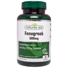 Viên Lợi Sữa Fenugreek Natures Aid Anh 90 Viên Dành Cho Mẹ Sau Sinh