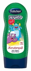 Sữa Tắm Gội 2In1 Bubchen Đức 230Ml Màu Xanh Lá Cây