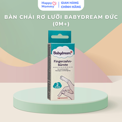 Bàn Chải Rơ Lưỡi Babydream Đức (0M+)