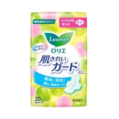 Băng Vệ Sinh Laurier Nhật Ban Ngày Có Cánh 20,5cm, 20 Miếng