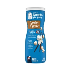 Bánh Ăn Dặm Gerber Puffs Mỹ 42G (8M+)