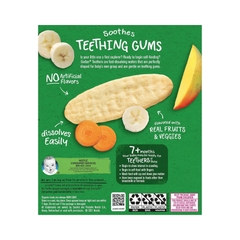 Bánh Gạo Ăn Dặm Gặm Nướu Hữu Cơ Gerber Teethers Organic, 24 cái, 48G (7M+)