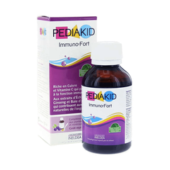 Siro Pediakid Immuno Fortifiant Tăng Đề Kháng, Miễn Dịch 125Ml (6M+)