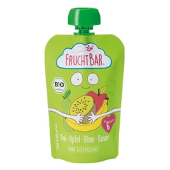 Trái Cây Nghiền Fruchtbar Chuối, Lê, Táo, Kiwi, 100G (6M+)