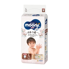 Bỉm Quần Moony Natural Man Size L 36 Miếng (9-14Kg)