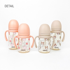 Bình tập Hút UBMOM 280ml Straw Cup (6M+)