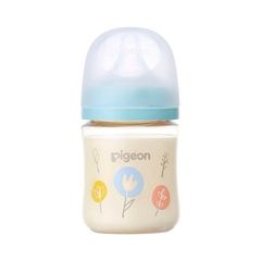 Bình Sữa Cổ Rộng Pigeon Nhựa PPSU Nội Địa Nhật, 160Ml Và 240Ml