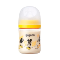 Bình Sữa Cổ Rộng Pigeon Nhựa PPSU Nội Địa Nhật, 160Ml Và 240Ml