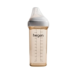 Bình Sữa Hegen PPSU 330ml Và Núm Ti Chảy Nhanh (6M+)