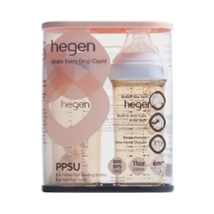 Bình Sữa Hegen PPSU 330ml Và Núm Ti Chảy Nhanh (6M+)