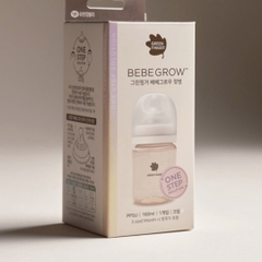 Bình sữa PPSU Bebegrow Hàn Quốc 160ml, 260ml