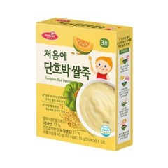Bột Gạo Nấu Cháo Ăn Dặm Bebest, Hộp 3 Gói X 15G