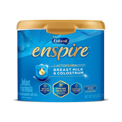 Sữa Bột Enfamil Enspire Mỹ, Hộp Nhựa 581G (0-12M)
