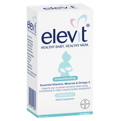 Vitamin Tổng Hợp Elevit Úc Dành Cho Mẹ Sau Sinh, 60 Viên