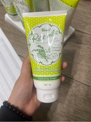 Sữa rửa mặt gạo Civic Rice Milk Thái Lan giúp trắng da, giảm mụn 180ml Cleansing Cream