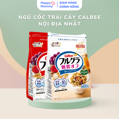 Ngũ Cốc Trái Cây Calbee Nội Địa Nhật