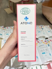 Kem dưỡng ẩm hữu cơ chuyên biệt Oxygen Atono2, 160g (0M+)