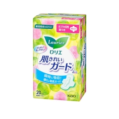 Băng Vệ Sinh Laurier Nhật Ban Ngày Có Cánh 20,5cm, 20 Miếng