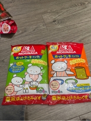Bột Làm Bánh Hot Cake Morinaga Nội Địa Nhật, 600G