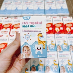 Bàn chải rơ lưỡi xỏ ngón silicol MidPharma