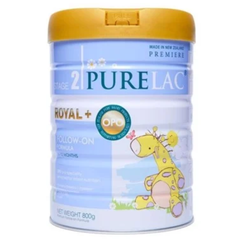 Sữa Bột Purelac Số 2, 800G (6-12M+)