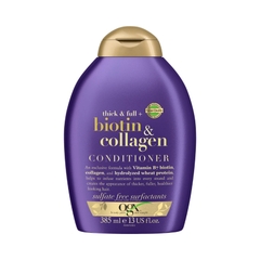 Dầu Gội OGX Làm Dày Tóc Biotin & Collagen Thick & Full Mỹ 385Ml