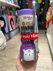 Bánh Bỏng Gạo Ăn Dặm Hữu Cơ Viên Bi DR.NATURE Hàn Quốc Tặng một thìa mềm báo nóng 35g (10m+)