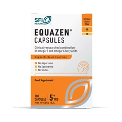 Dầu Cá Bổ Sung DHA, EPA Cho Trẻ Equazen Capsules Anh (5Y+)