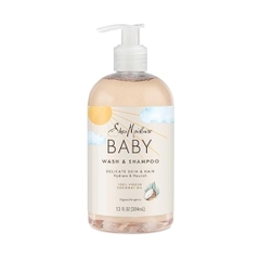 Dầu Tắm Gội SheaMoisture Baby 100% Virgin Coconut Oil, 384ML