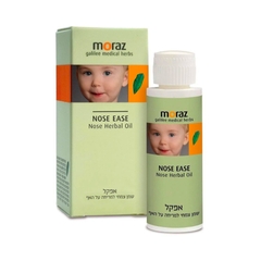 Dầu Thông Mũi Moraz Nose Ease Israel, 10ML (1Y+)