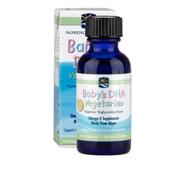 DHA Thuần Chay Cho Bé Nordic Naturals Baby's DHA Vegetarian Mỹ, 30 ML (6M+)