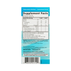 Viên Uống DHA Cho Bé Nordic Naturals Children's DHA 250mg, 90 Viên