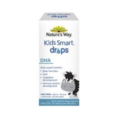 DHA Dạng Giọt Nature's Way Kids Smart Drops Úc, 20ML (0M+)