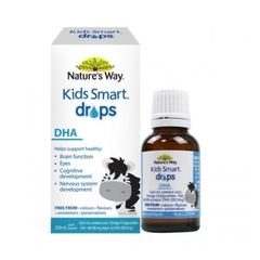 DHA Dạng Giọt Nature's Way Kids Smart Drops Úc, 20ML (0M+)