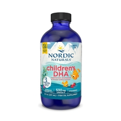 DHA Trẻ Em Nordic Naturals Children's DHA Strawberry (1-6Y)