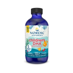 DHA Trẻ Em Nordic Naturals Children's DHA Strawberry (1-6Y)