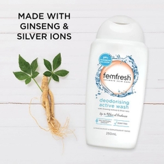 Dung Dịch Vệ Sinh Phụ Nữ Femfresh Deodorising Wash Úc, 250ml