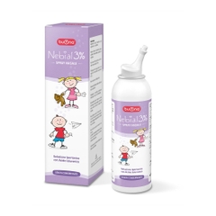 Dung Dịch Xịt Mũi Buona Nebianax 3% Spray Nasale, 100ml (3M+)