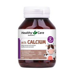 Canxi Sữa Healthy Care Nội Địa Úc, 60 Viên (4M+)