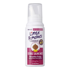 Xịt Mũi Tạo Độ Ẩm Và Đẩy Nhầy Mũi Little Remedies Mỹ 59Ml (0M+)