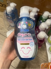 Sữa Tắm Gội Dnee Thái Lan Cho Bé Sơ Sinh, 100% Chính Hãng - 380ml